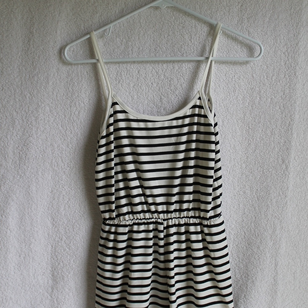 Romper, Striped
